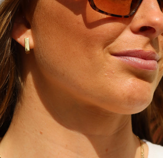 Rettangolo Earrings